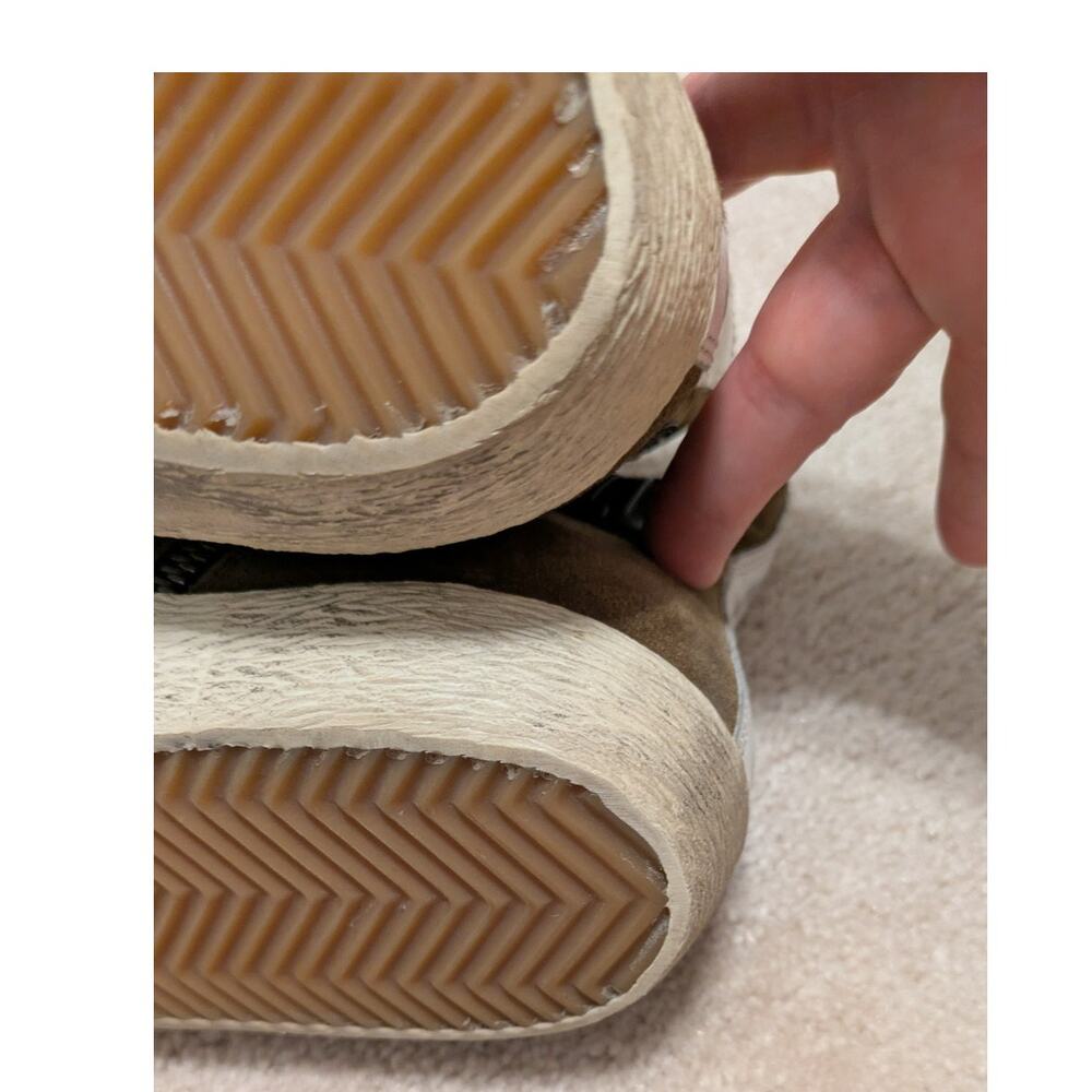 Golden Goose "Francy" Suede Hi Top Sneaker - Picture 6 of 10